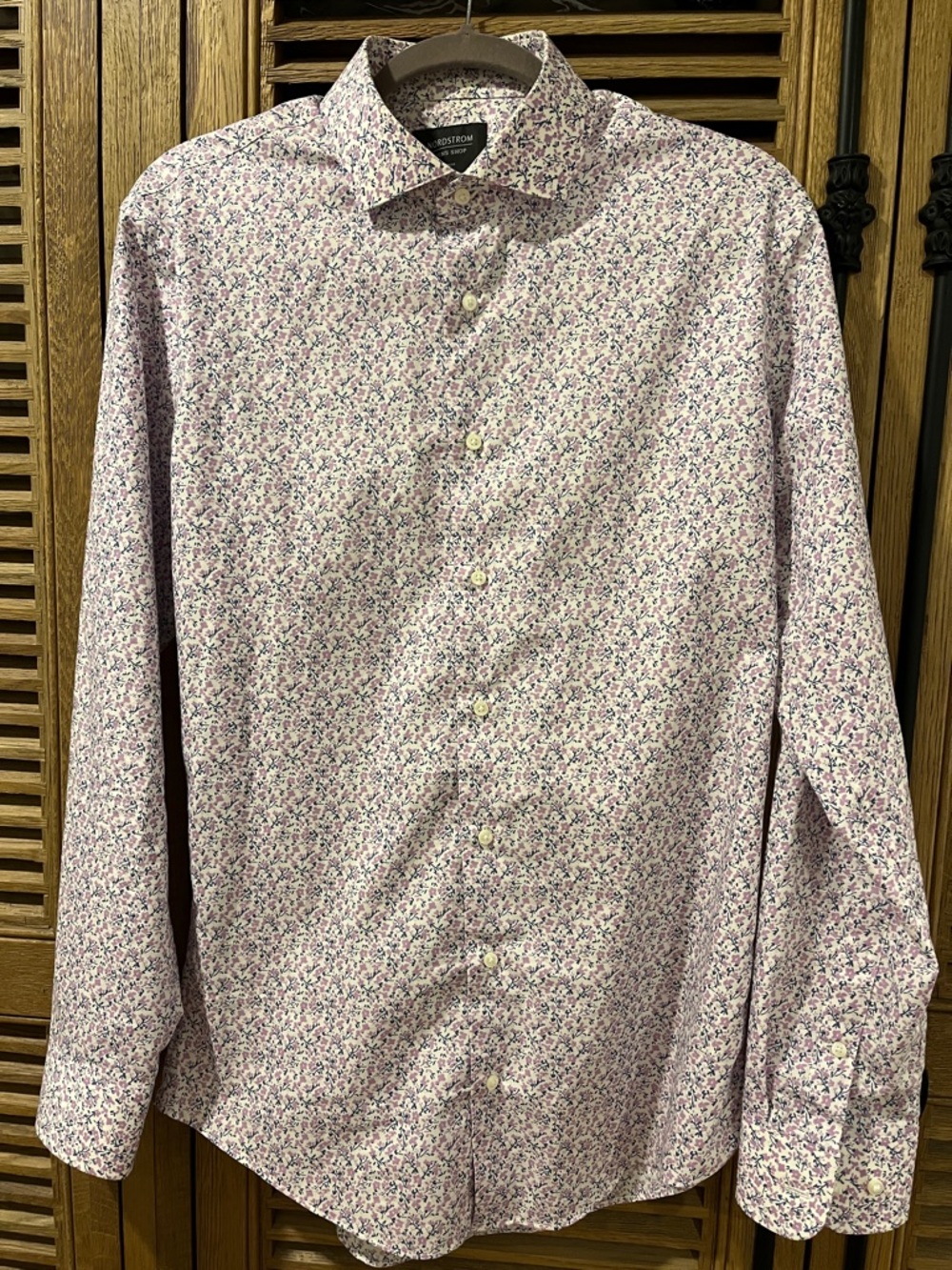 Button up shirt from Nordstrom